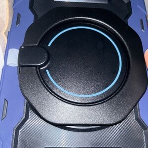 Black and Blue Protective Case